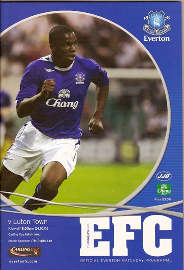 Everton FC v Luton Town FC